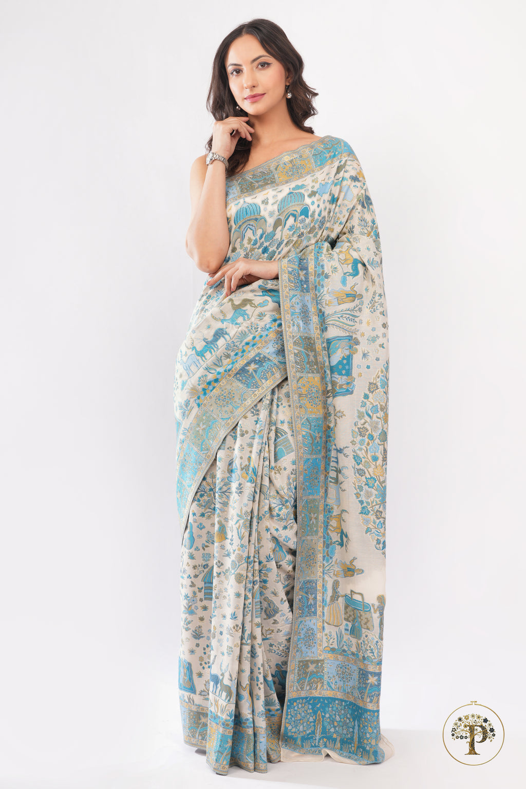 Chandni - The Tree of Life Saree