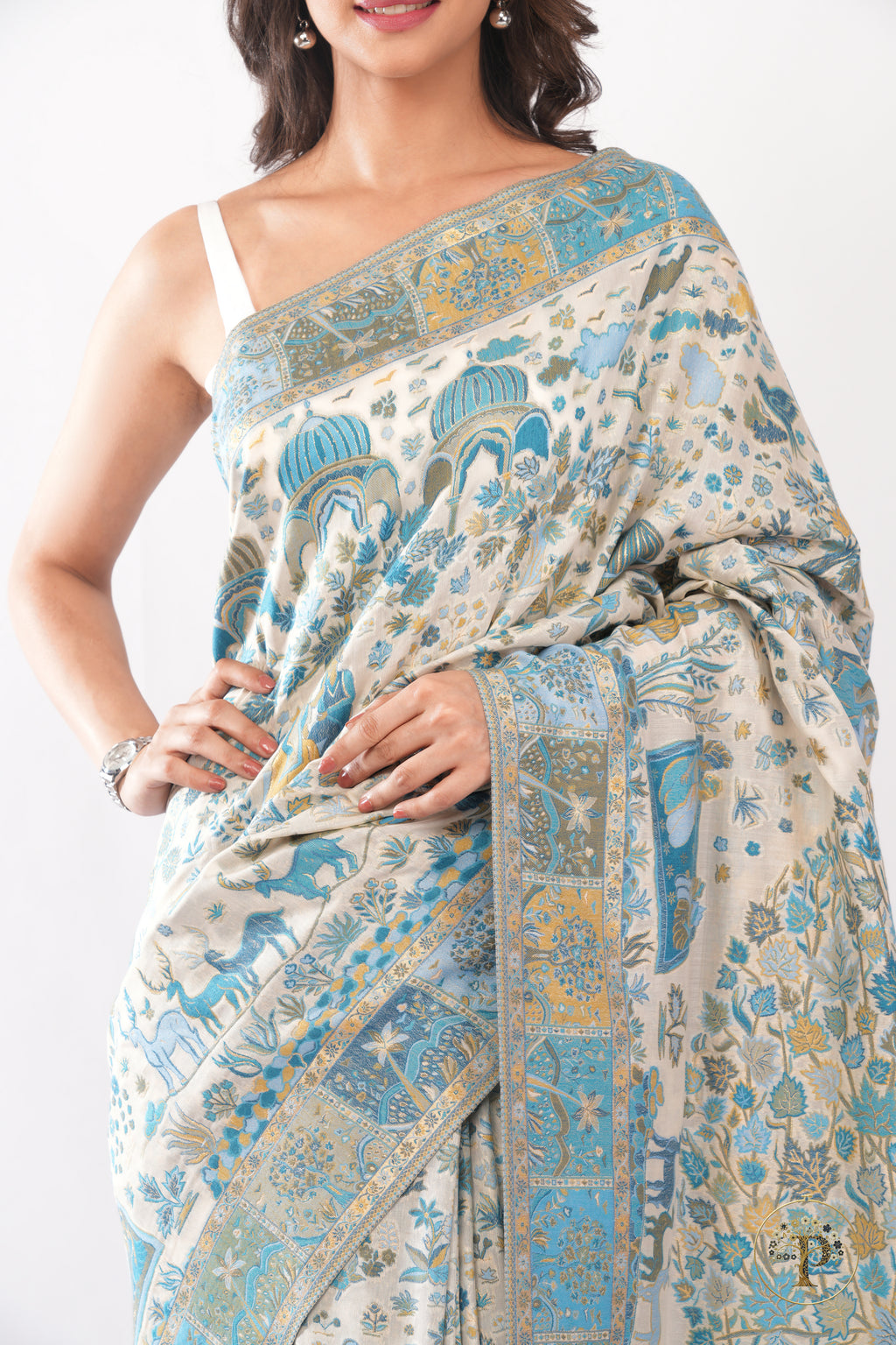 Chandni - The Tree of Life Saree