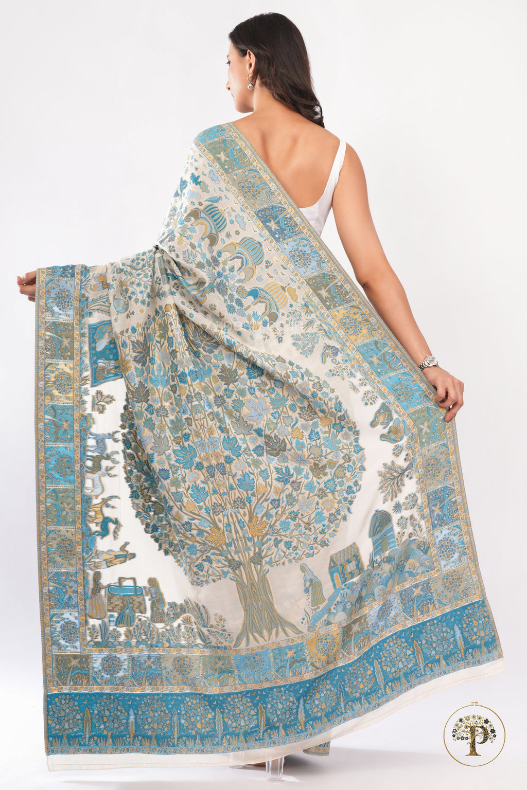 Chandni - The Tree of Life Saree