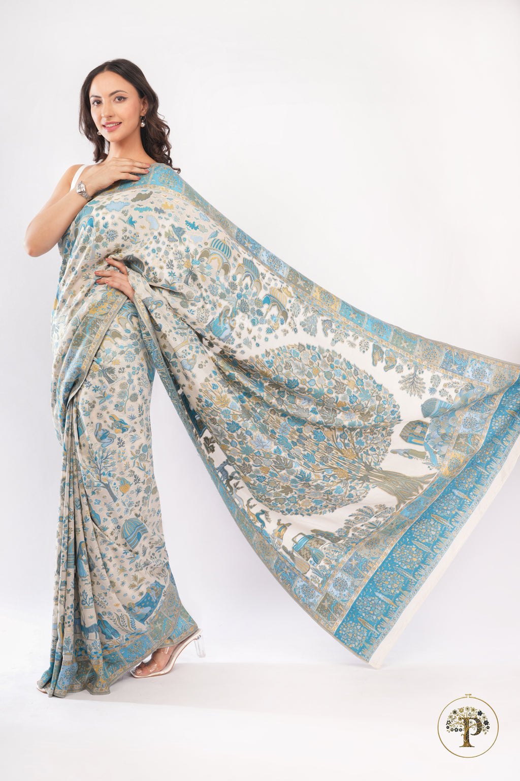 Chandni - The Tree of Life Saree