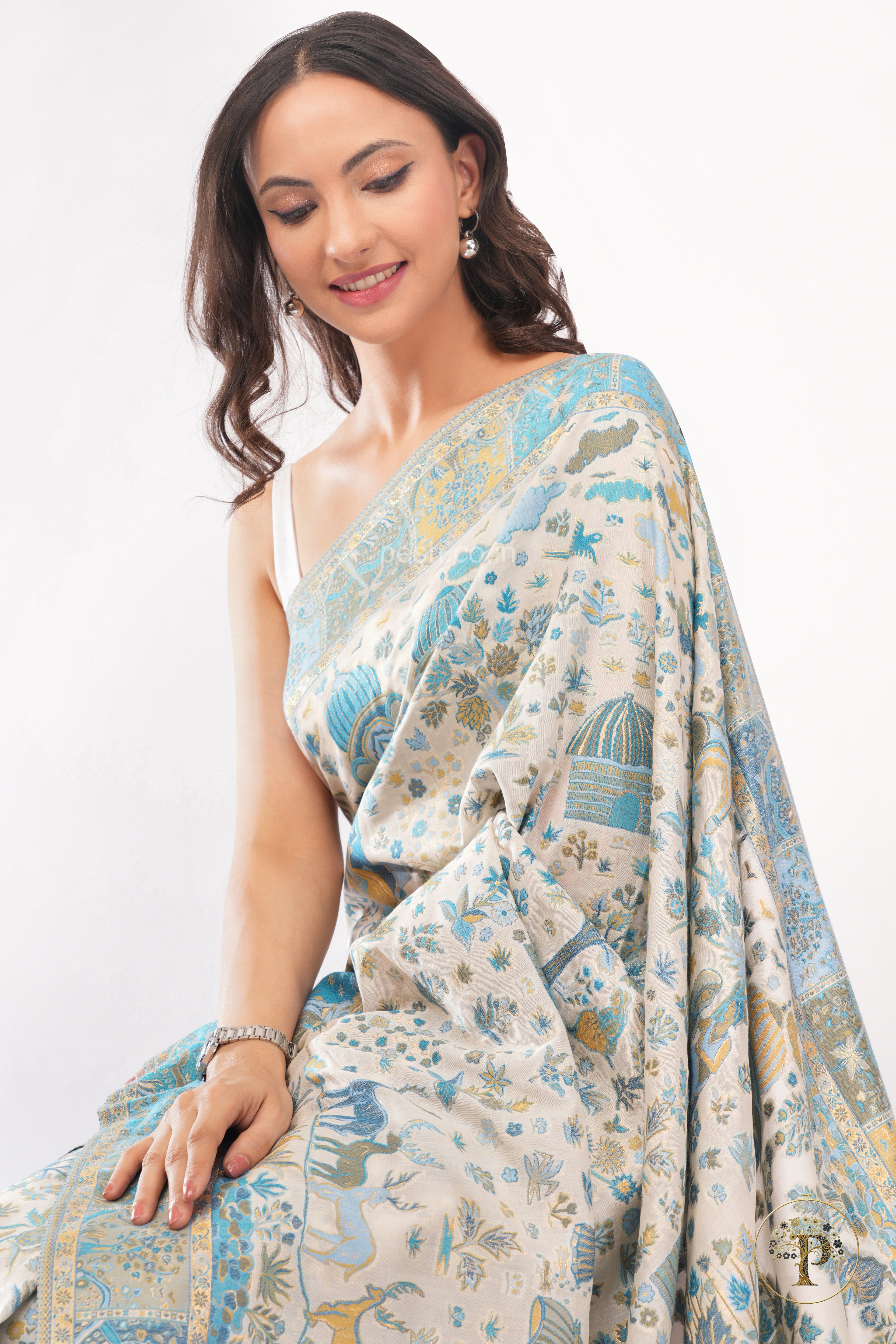 Chandni - The Tree of Life Saree