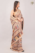 Zareen Kashmiri Kani Saree