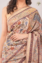 Zareen Kashmiri Kani Saree
