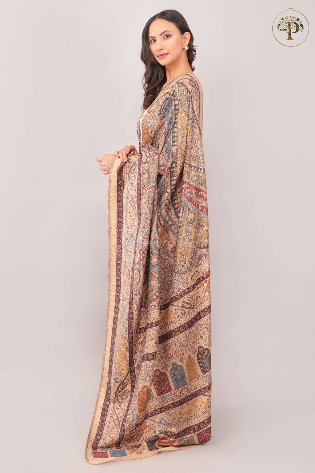 Zareen Kashmiri Kani Saree