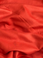 Chilli Red Aari Embroidered Woolen Suit Set